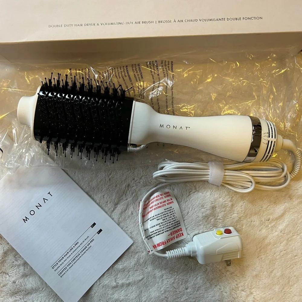 NEW Hair Dryer & Volumizing Hot Air Brush Tool - Picture 7 of 10